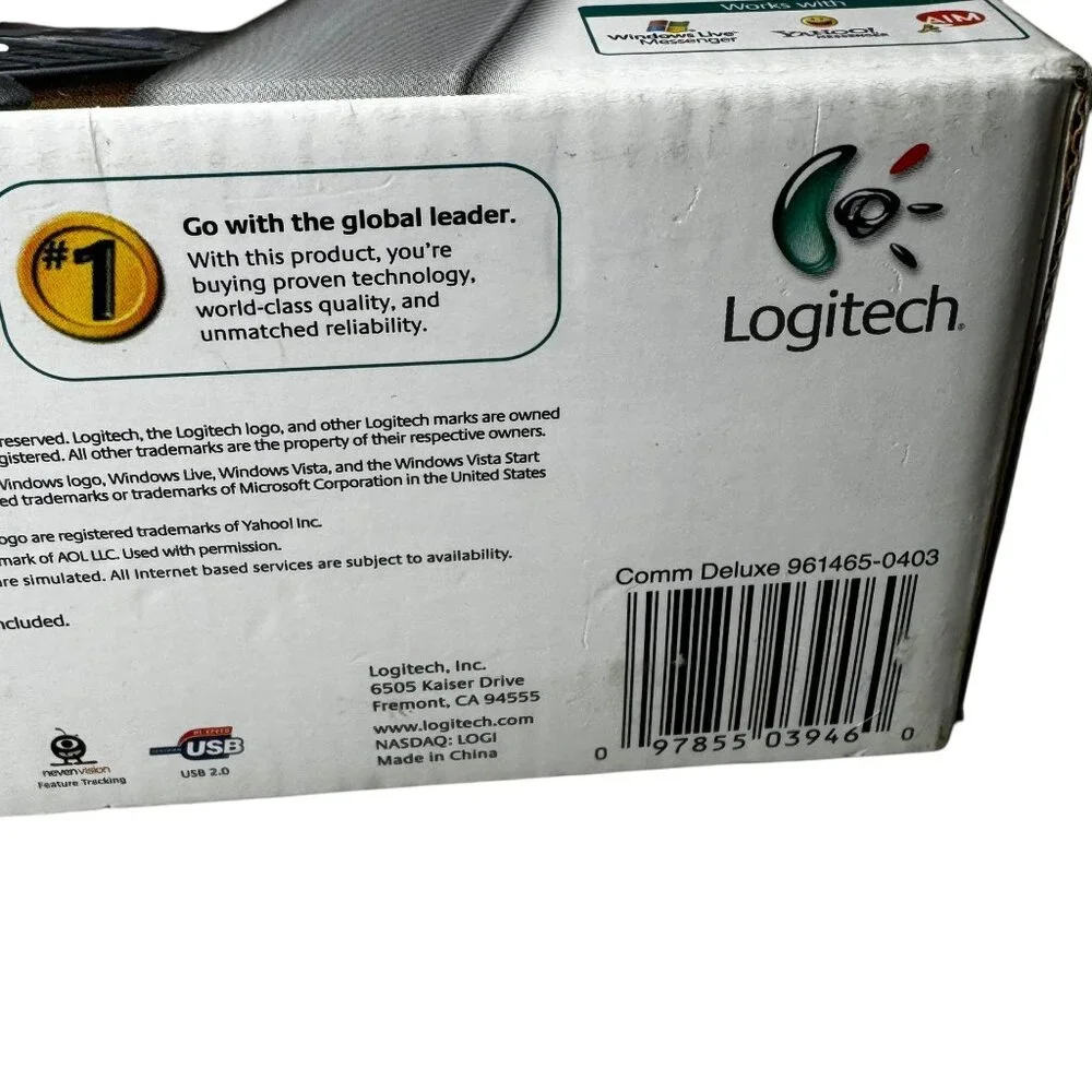 Logitech QuickCam Communicate Deluxe WebCamera (BRAND NEW)
